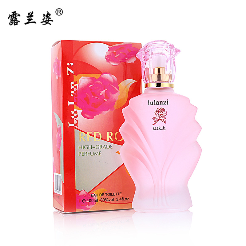 Open house 8027 Red rose lady Perfume Light incense 100ml direct deal Perfume wholesale