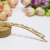Hair accessory, hairgrip from pearl, Korean style, wholesale