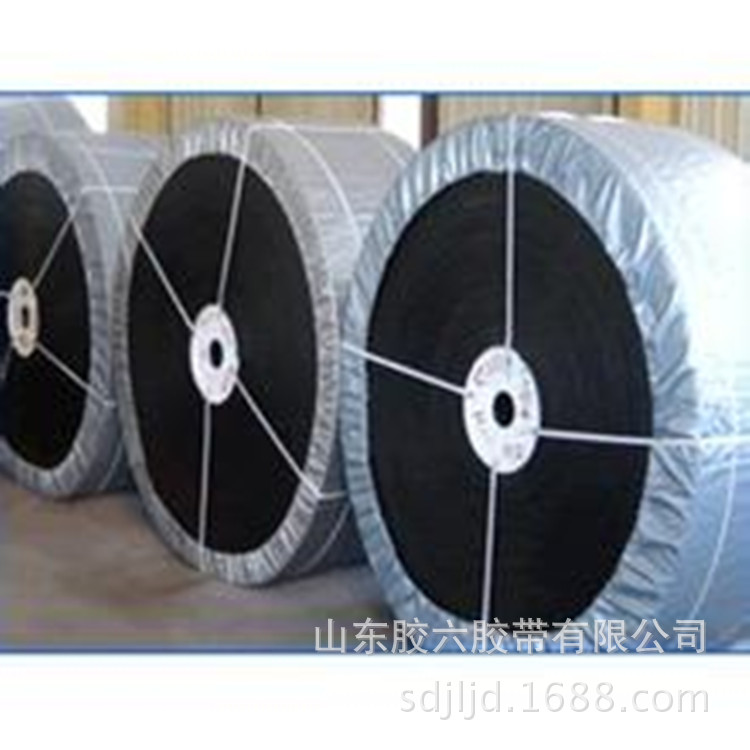 厂家生产供应普通织物芯输送带     普通棉帆布输送带批发定制