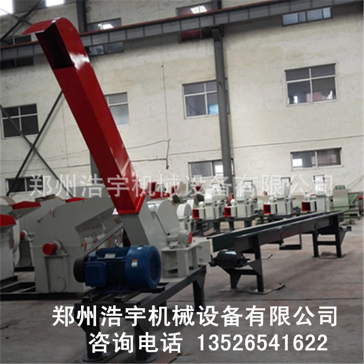 800型平进料木材切片机 水平进料式竹子切片机 削片机