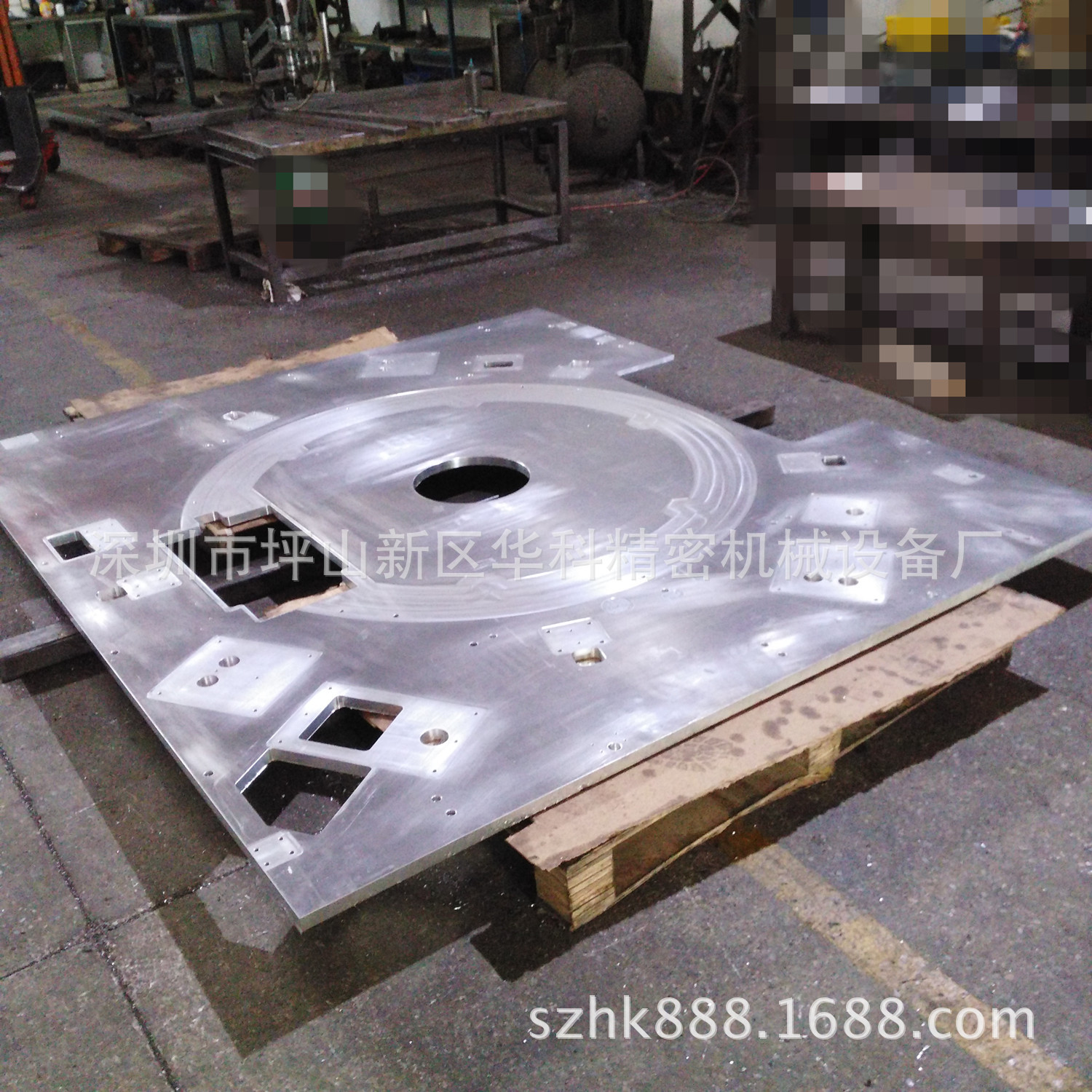 加工中心大板 CNC电脑锣 非标自动化 机械金属方通焊接 龙门数控