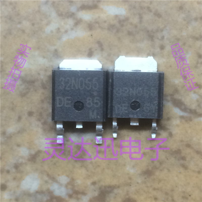 NP32N055 32N055  TO-252 原装进口元件 专业测试