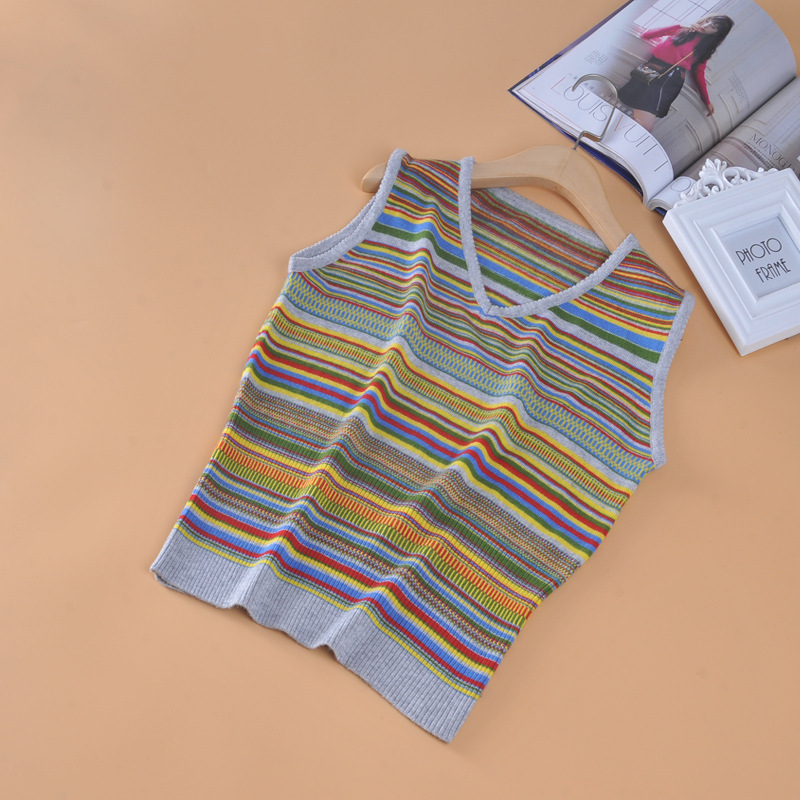 Gilet femme en Tricot - Ref 3318045 Image 1