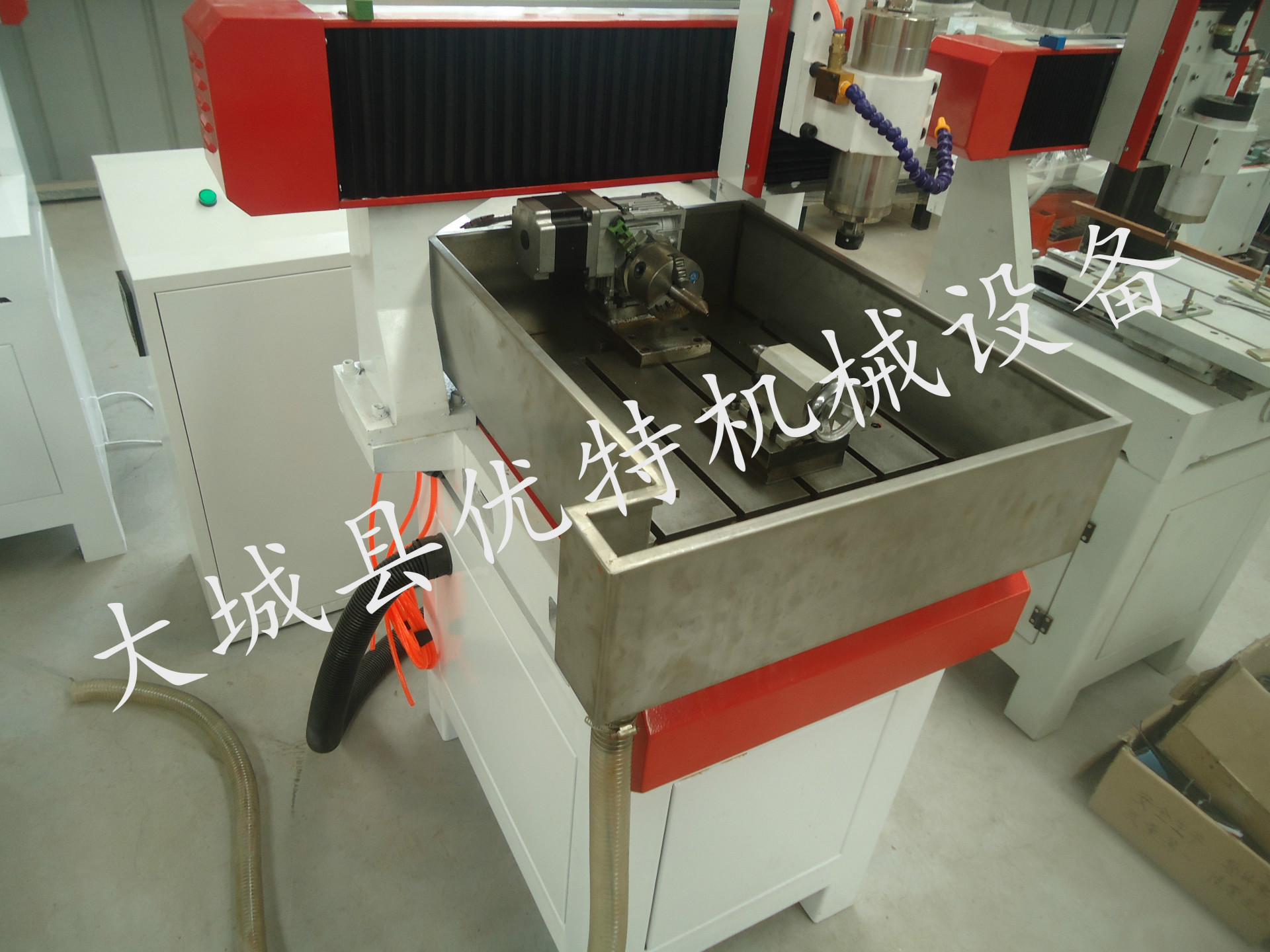 6090玉石电脑雕刻机 金属 翡翠 水晶雕刻机 数控 小型石材雕刻机