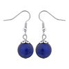 Demi-season earrings, ceramics, European style, wholesale