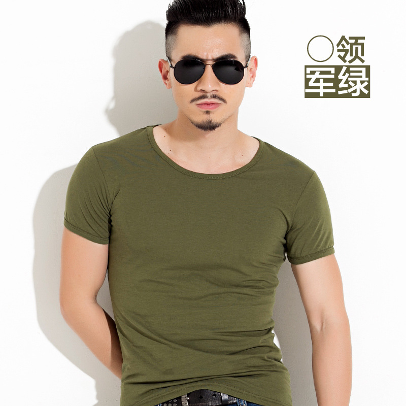 T-shirt homme Polyester en Coton mélangé - Ref 3439339 Image 8