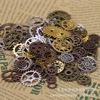 Accessory with gears, pendant, punk style, wholesale