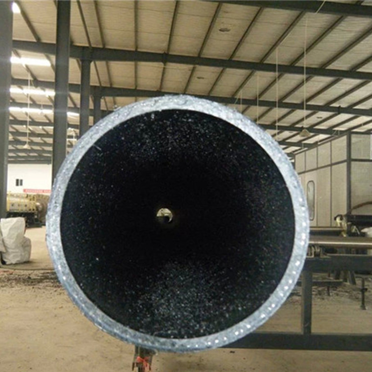 新品热销钢丝网骨架塑料pe复合管 消防外网专