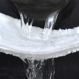 仟鱼 Аквариум очистка фильтр хлопковой рыболочный фильтр ковер Ультра -фильтр хлопок высокой плотности высокой прозрачной водой белый ватный ковер.