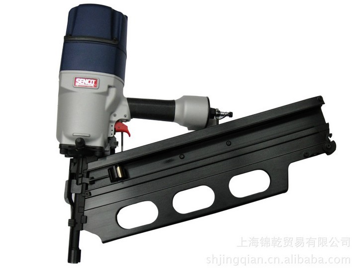 美国SENCO斜排气钉枪SN1602 全帽塑排钉枪/木结构排钉枪