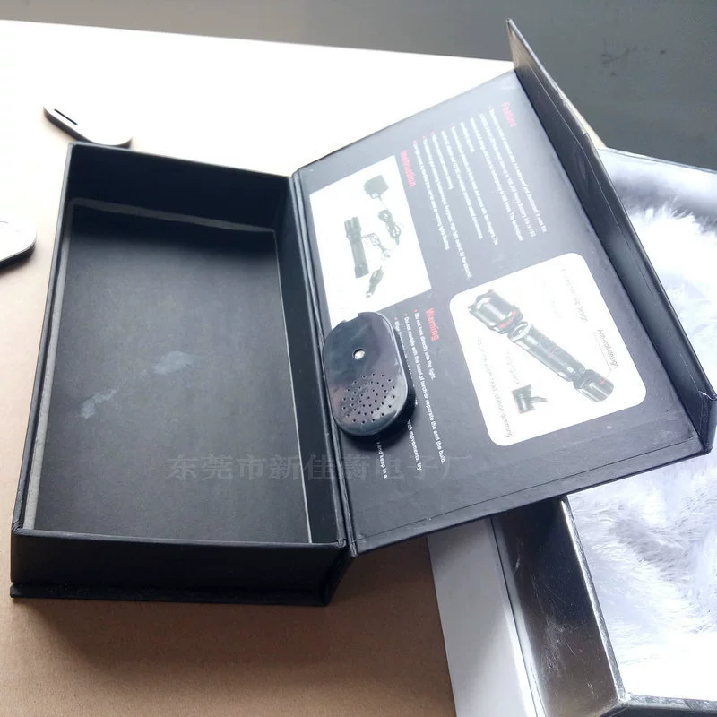 Высококачественная коробка для сигарет открытый звук пение благословение реклама и другие источники звука управляемое светом движение звука Коробка голосовые наклейки