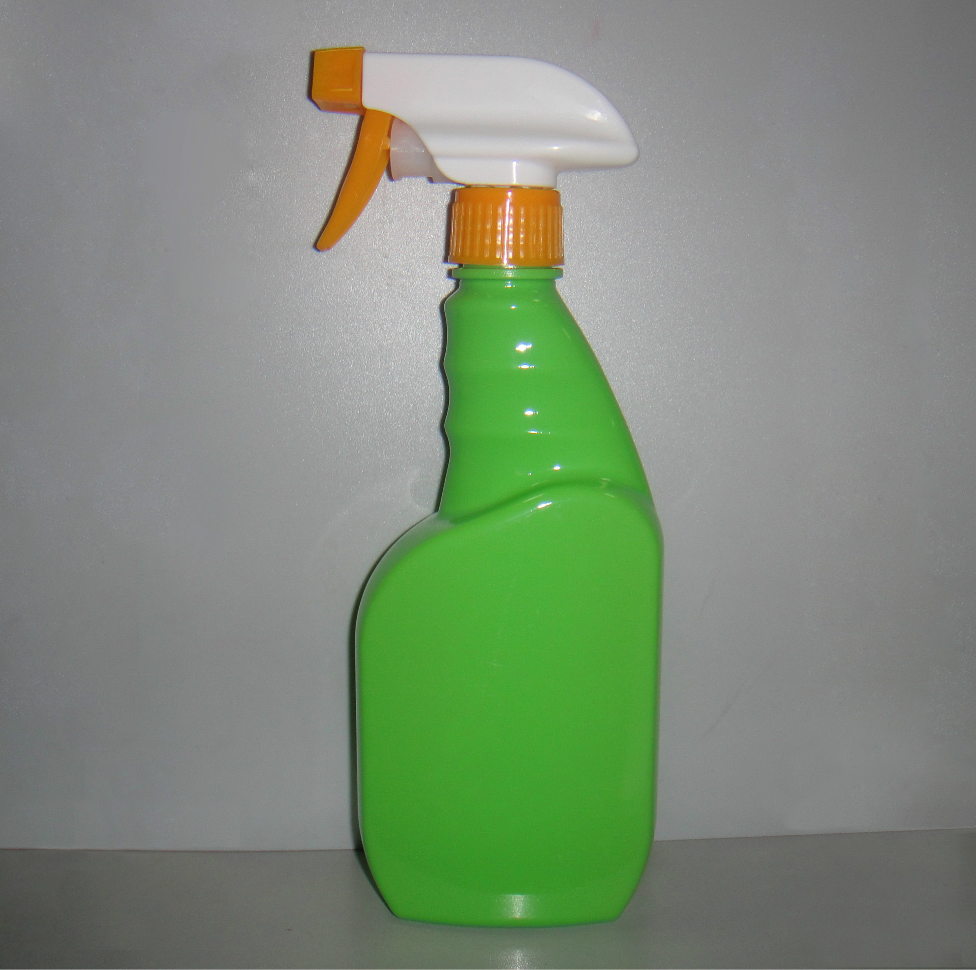 500ml汽车清洗剂 除锈剂塑料瓶 泡沫清洁剂PVC瓶  去污瓶子S-011