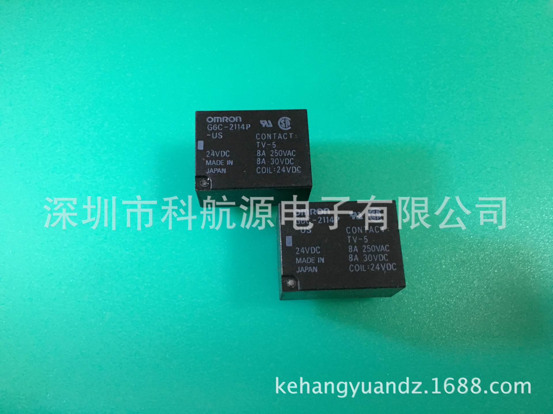 全新原装G6C-2114P-US-24VDC 继电器 G6C-2114P-US