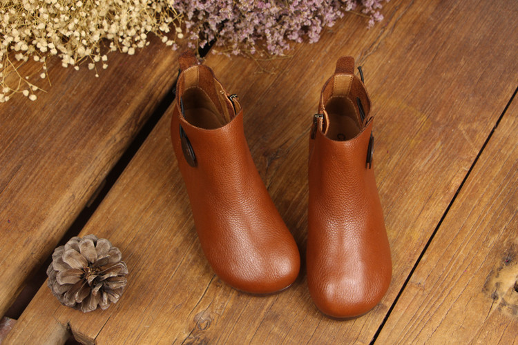 Bottes femme MOCHE en En cuir - Ref 3355423 Image 46