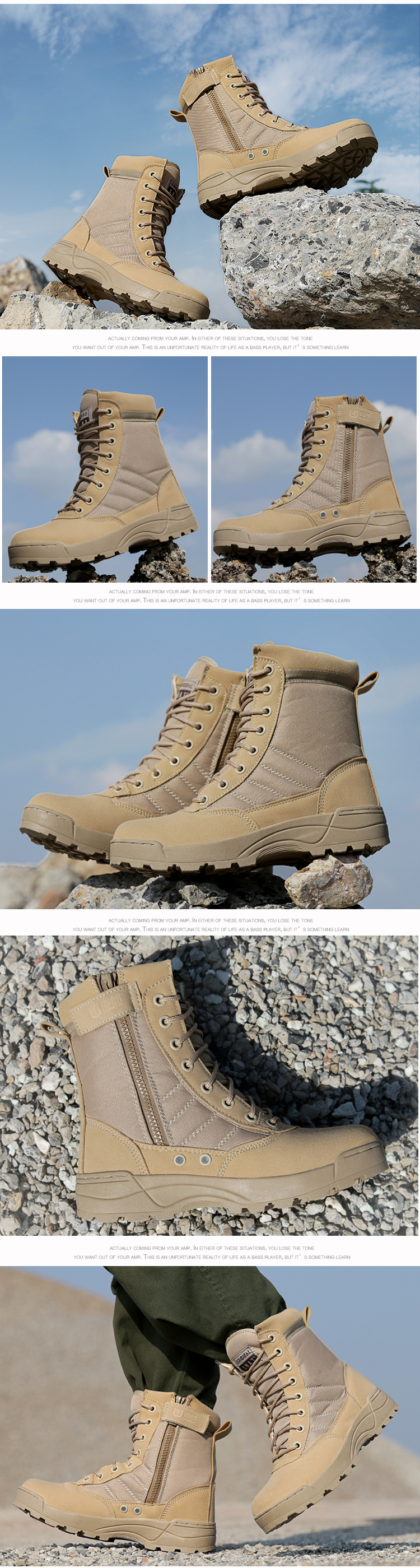 Boots militaires DONOW - Ref 1401068 Image 27