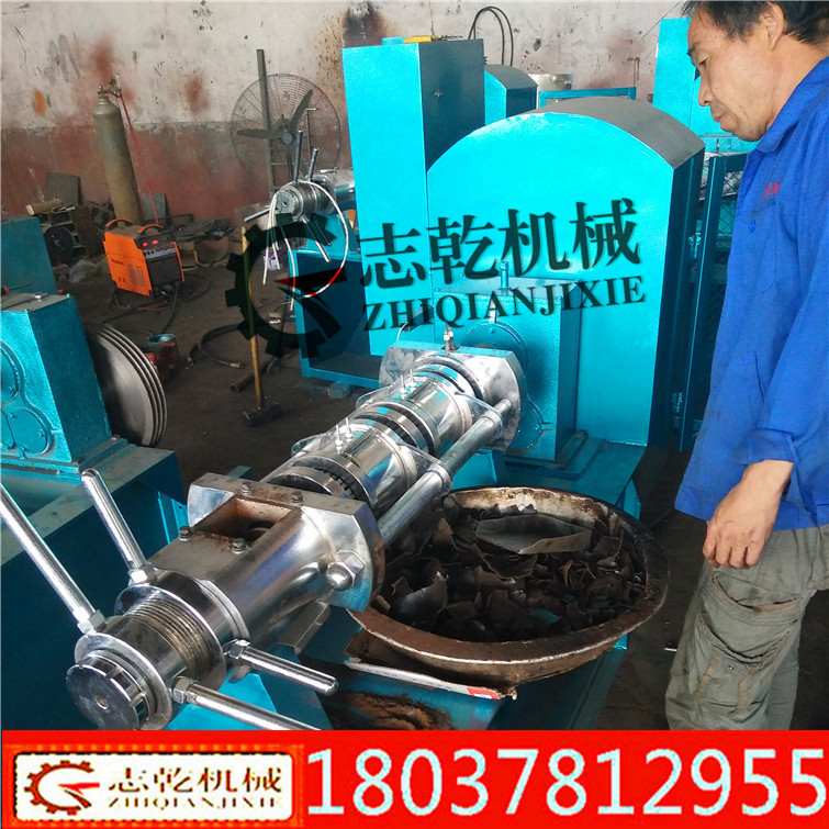 螺旋榨油機,花生大豆商用榨油設備