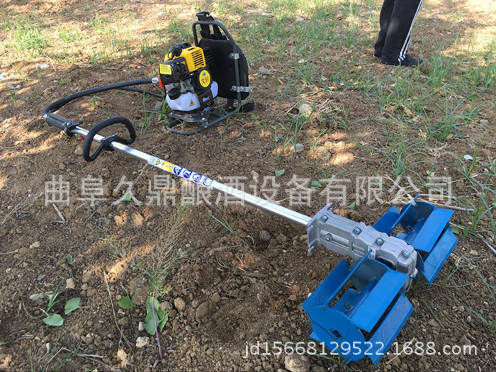 背负式割草果园除草机 背负式园林进口割草机