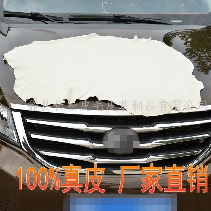 Мытье автомобиля ткани куриной кожи большого полотенца оленьей кожи 60*90 большая абсорбент с полотенцем замши