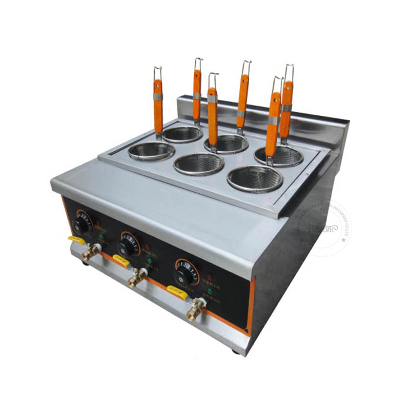 商用电热台式四头多功能煮面炉机 酒店西厨设备厂家直销 定制批发