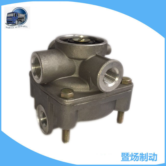 Válvula de retransmisión del sistema de frenos del automóvil de Steyr 9730010100/9730010200