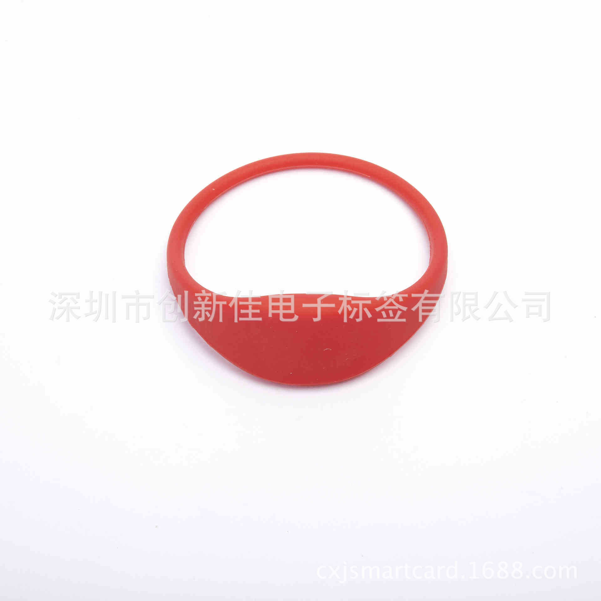 NTAG 213防水硅胶手腕带,rfid等宽闭环手腕带,14443协议手腕带厂