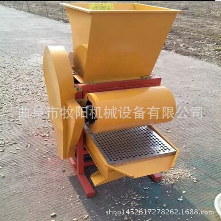 自动分离花生种子剥壳机参数