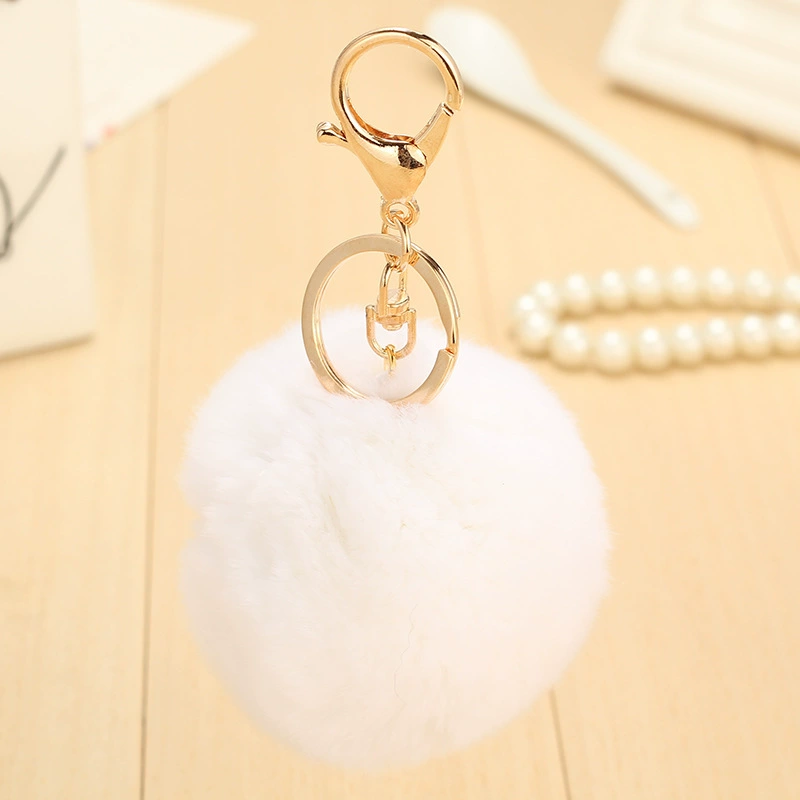 Accessory, keychain, cute chain for keys, pendant, plush