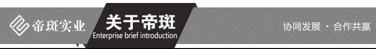 上海帝斑实业详情模板