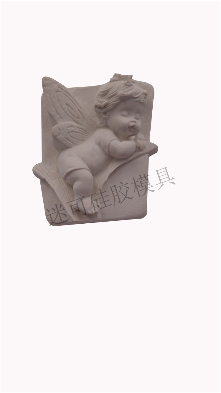 Dormir Ángel bebé jabón de silicona molde fondant cake molde Ventas Directas la fábrica