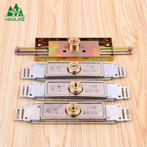 [Direct supply from the manufacturer] Rolling shutter door locks, multiple models of stainless steel anti-pry mortise locks, cross rolling shutter door locks