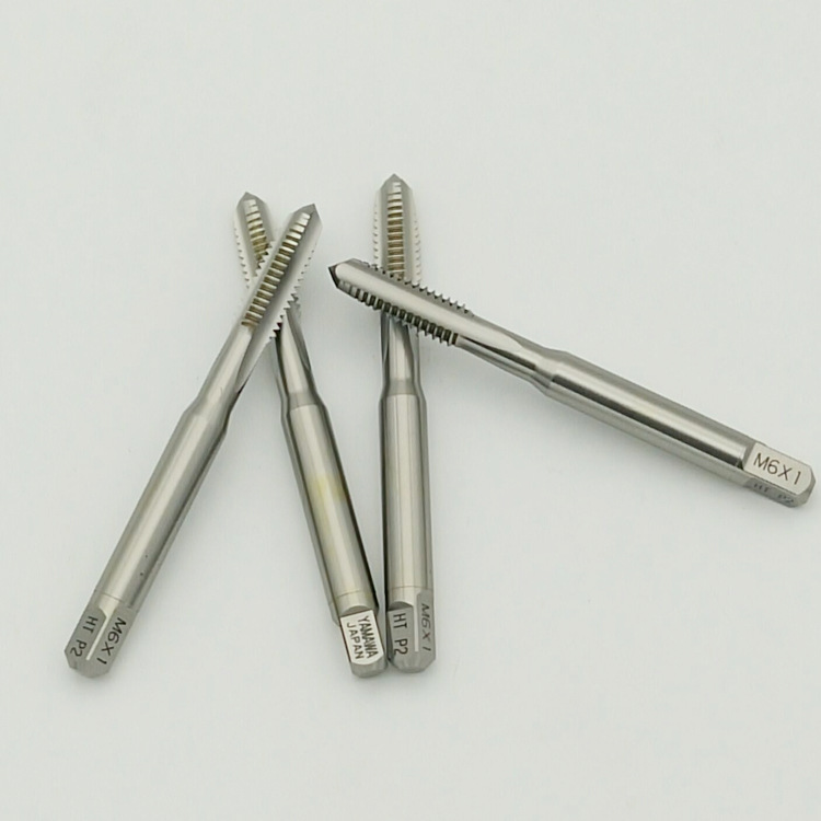 YAMAWA公制直纹丝攻通用型机用直槽丝锥公制粗牙丝攻 批发