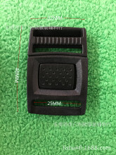 厂家现货供应箱包25MM塑料中按插扣 1寸安全带插扣 沙滩织带插