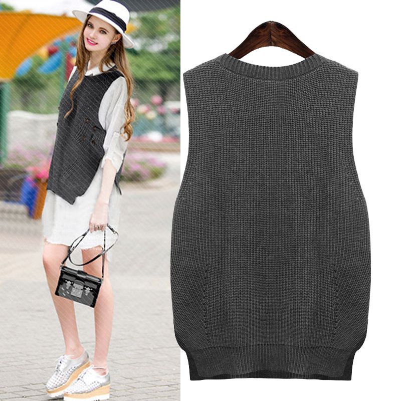 Gilet femme en Pull - Ref 3317270 Image 1