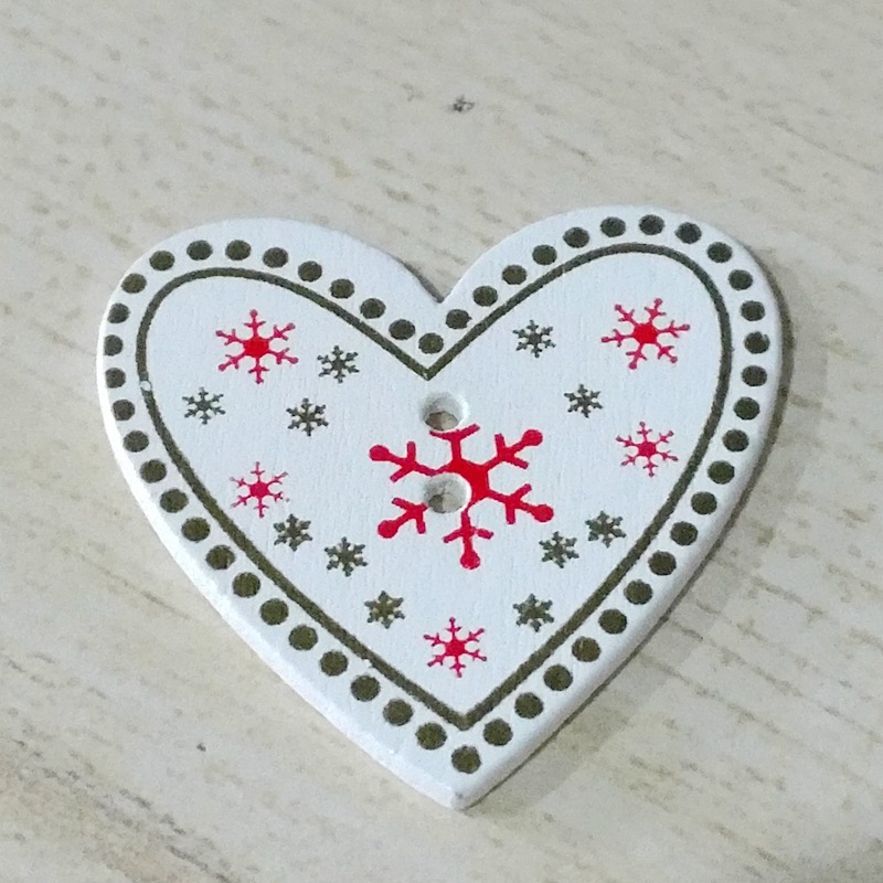 3,4*3,3 cm * Amor * pintura * 25 piezas por paquete