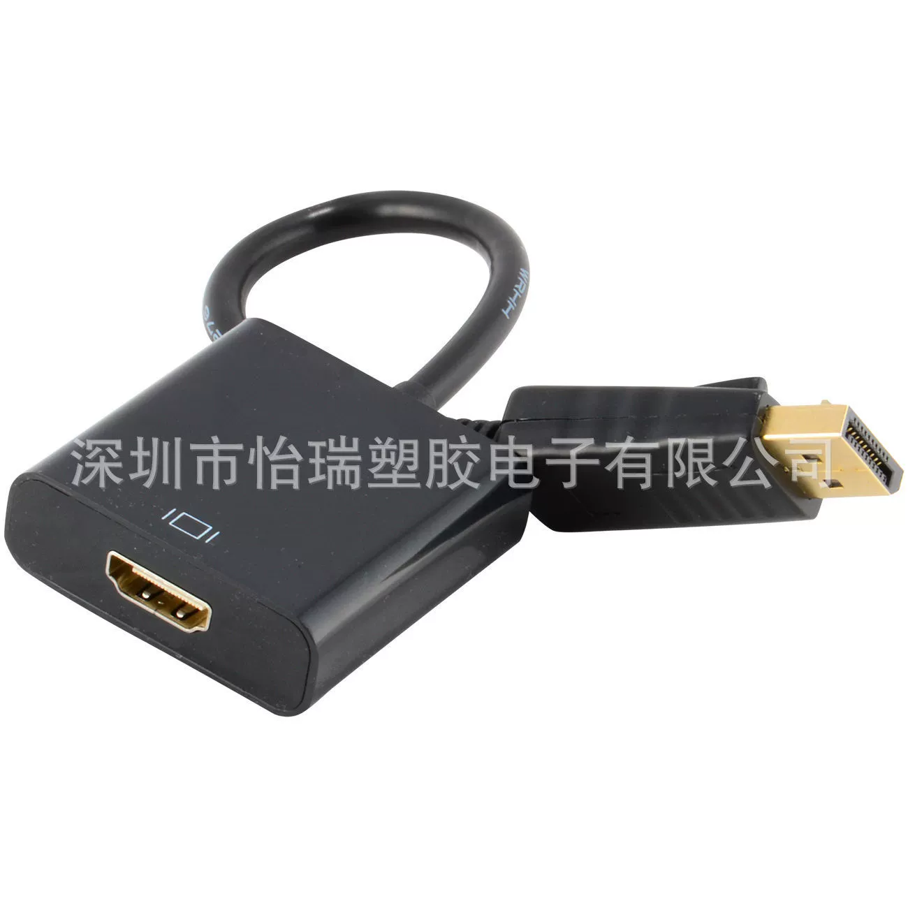 DisplayPort поворотный HDMI материнская DP к HDMI поворотная проводка поворотный поворот 1.4 черный