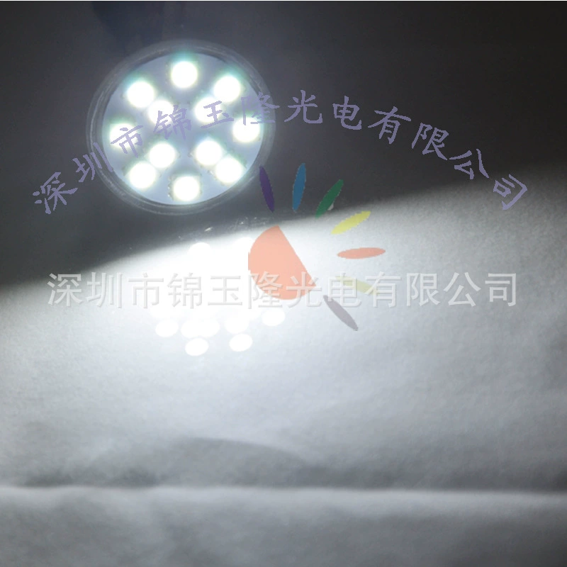 MR11 GU4.0 Световой Cup 5050smd 12 Светодиодных LED AC/DC12V 24V Широкий Пресс Свет Glass