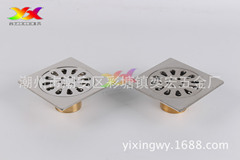 批發不鏽鋼3厘銅自封地漏 衛浴五金工程地漏 浴室洗衣機防臭地漏