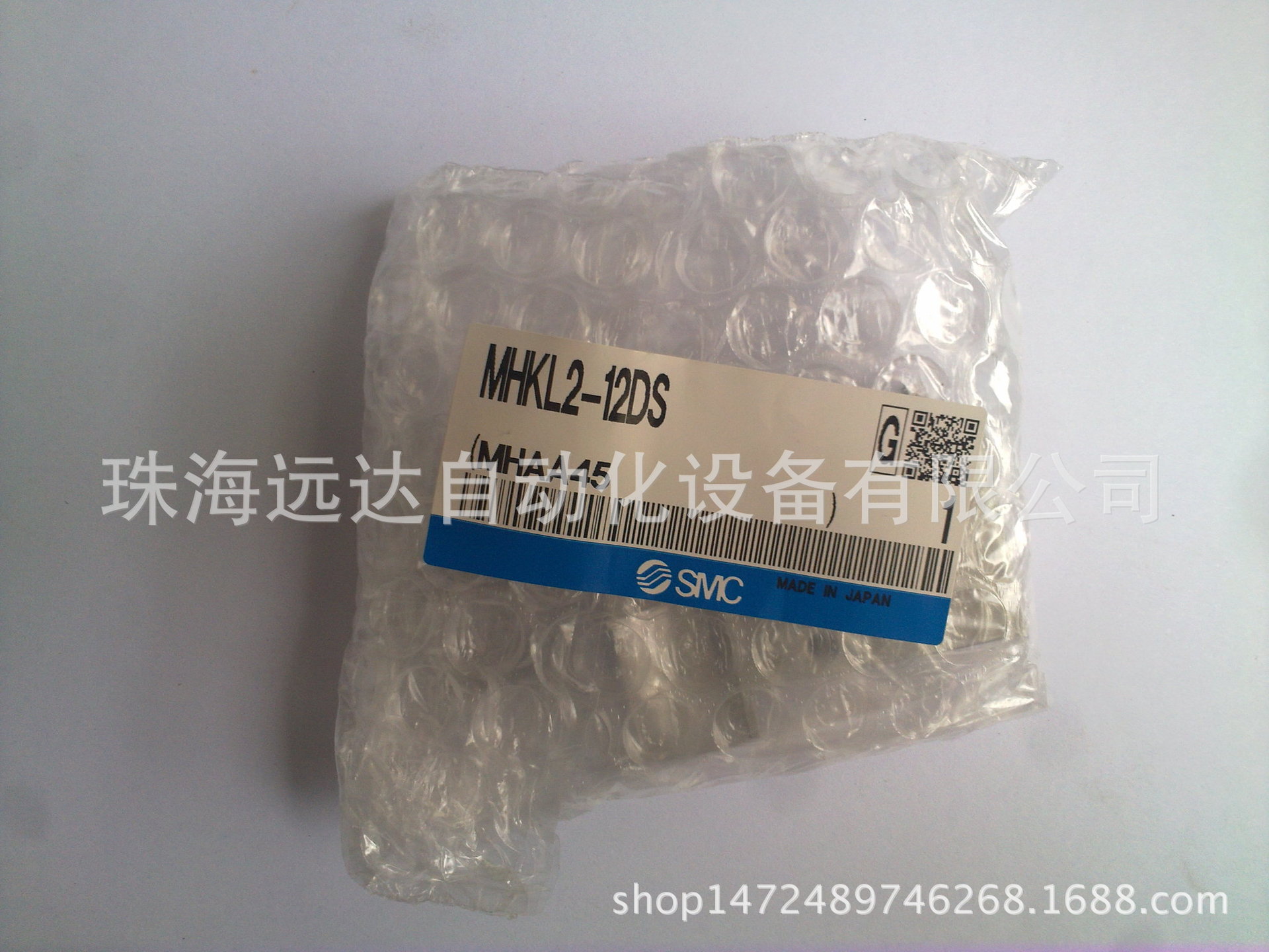 全新原装SMC气爪MHKL2-12DS