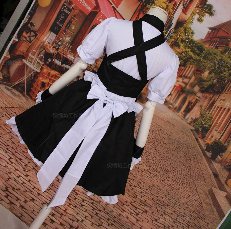 Косплей аниме одежда, хочешь прийти к каким-то кроликам сегодня? Горничной одежды Тунцзянь сказал | Ли Ши Ши Ши