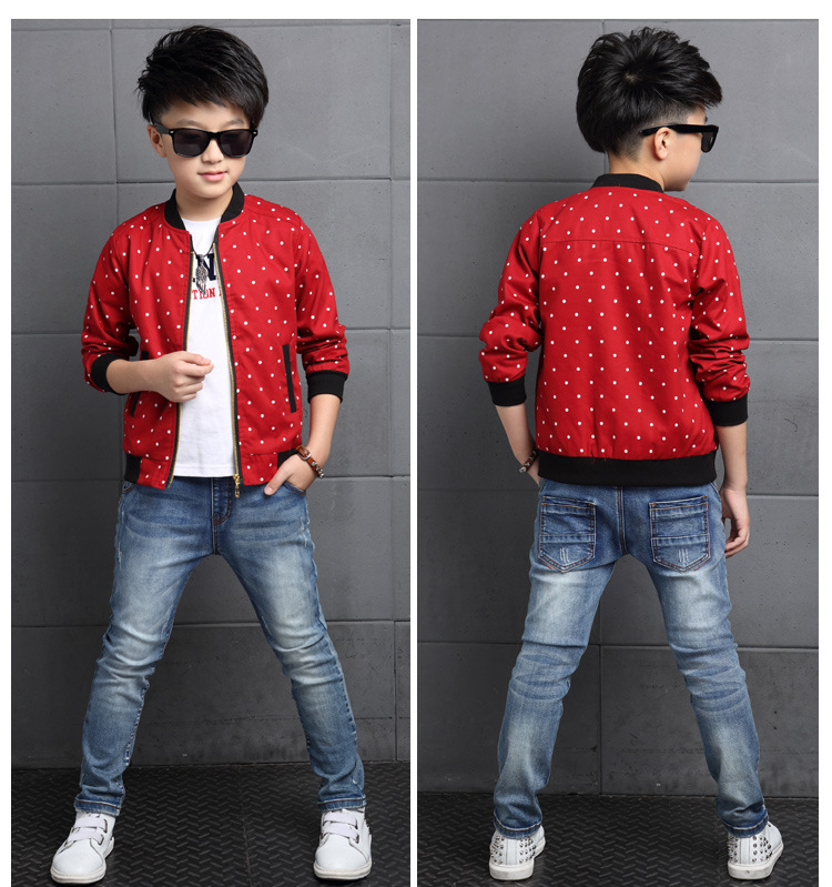 Veste pour garcon en mélange - Ref 2159230 Image 15