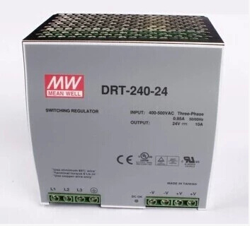 ȫ��ԭװ̨��MEAN WELL��γ���ص�Դ DRT-240-24 240W 24V 10A