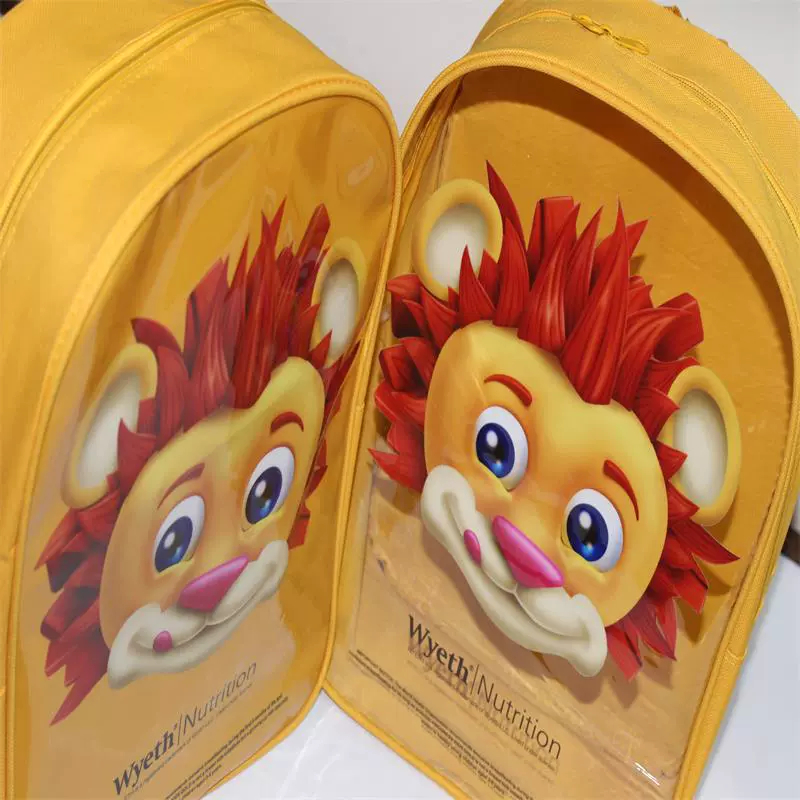Мультяшный рюкзак PVC, корейский стиль
