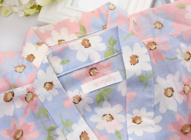 Peignoir Fleurs robe - Ref 596275 Image 12