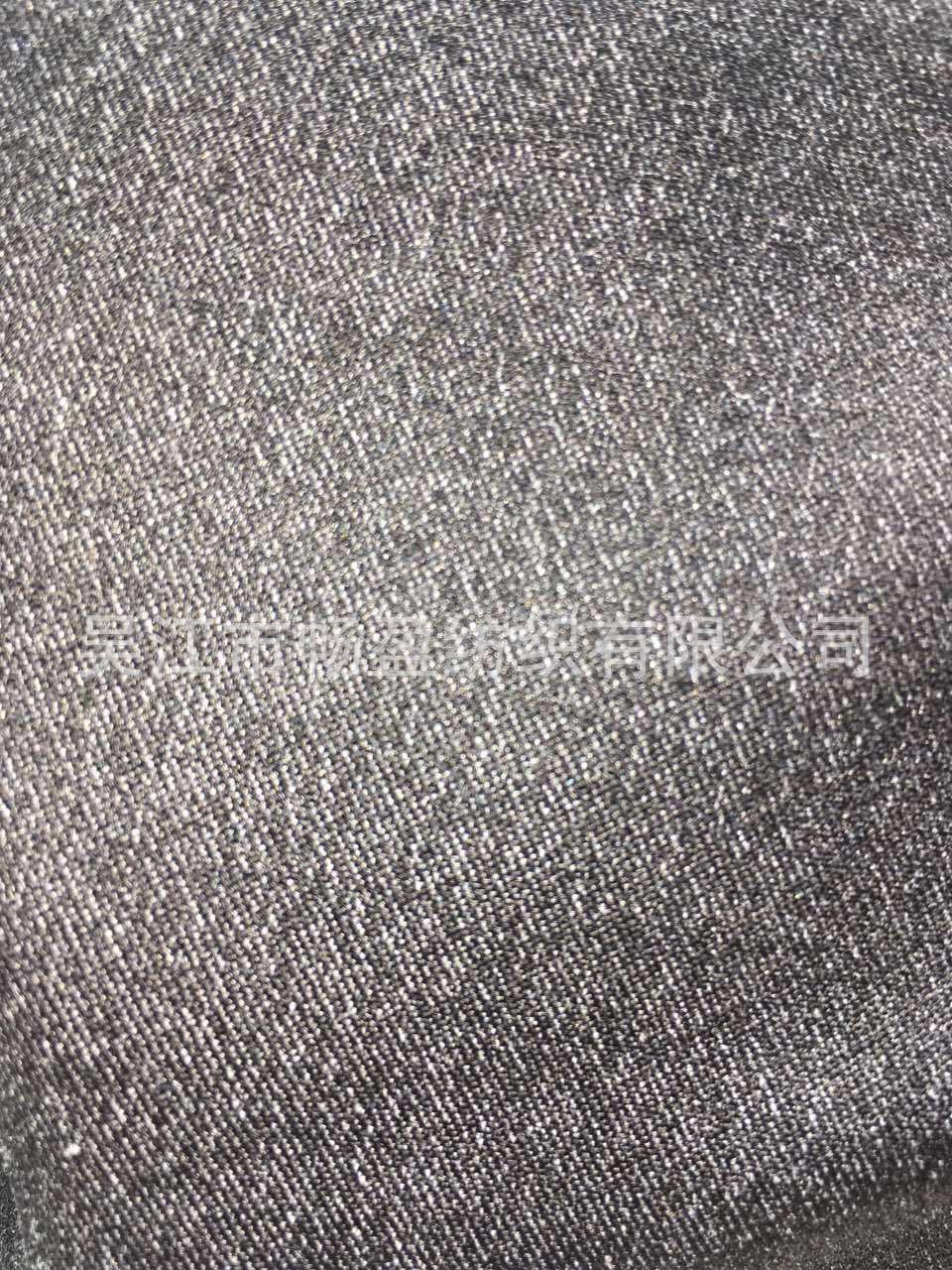 低价销售一批 棉锦弹力 10S 2/1 斜纹 罗缎 女式高档打底弹力裤料