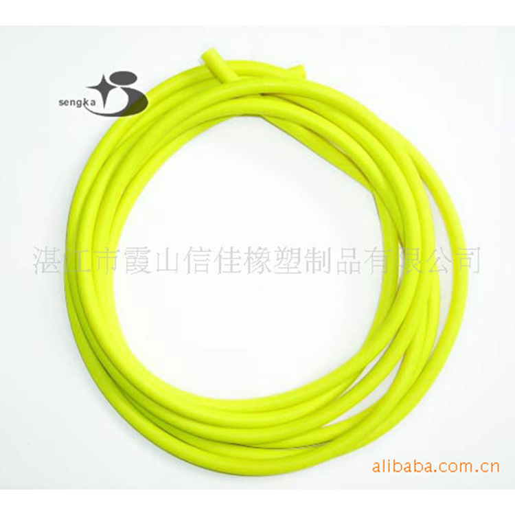 廠家供應(yīng)訓(xùn)練用拉力繩 高回彈橡膠乳膠彈力繩