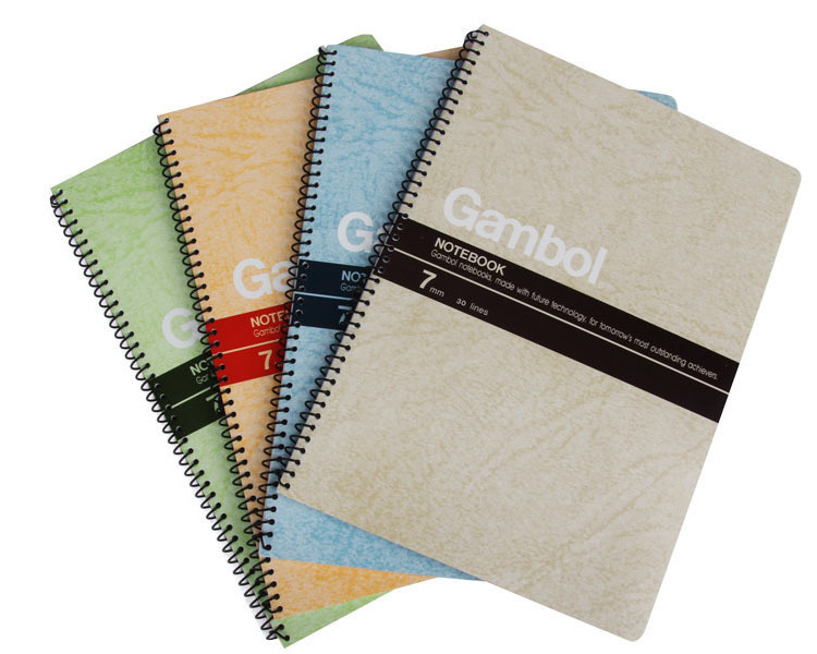 渡边S6507螺旋装订本6# 线圈笔记本B5记事本S6807 S6007办公用品