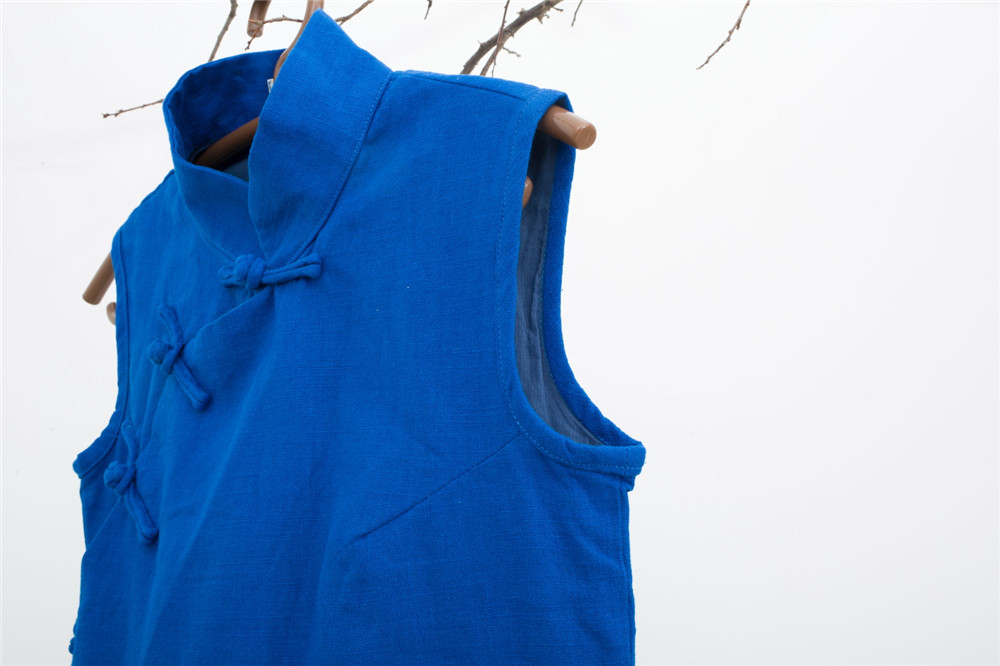 Gilet femme MA FAN TISSU en Chanvre - Ref 3316987 Image 4