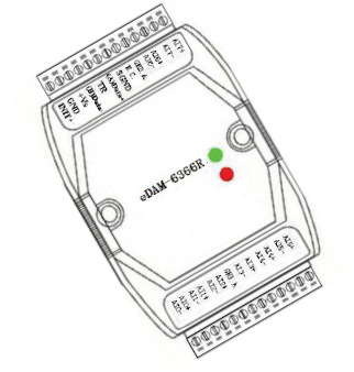 eDAM-6366R 8路热电阻输入模块