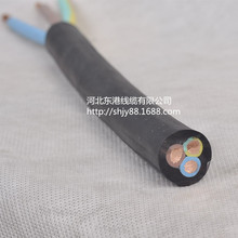 廠家供應礦用電纜 橡膠護套電線電纜 銅芯軟電纜
