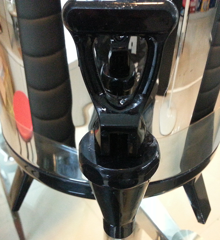 Factory direct sales of stainless steel milk tea buckets, soup buckets, insulated soup buckets, milk tea buckets with faucets, hand-held buckets, self-service soup buckets detail image 13